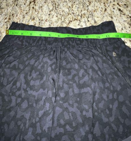 NEW LULULEMON Track That Short 5 4 6 Formation Camo Deep Coal