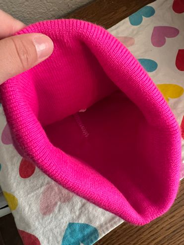 Hot Pink Terin Cozy Upcycled Louis Vuitton Beanie *Multiple Colors –  Stealing Underwear