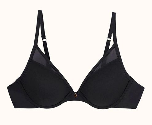 Thirdlove 24/7® Classic Contour Plunge Bra Black 30G NWT Size