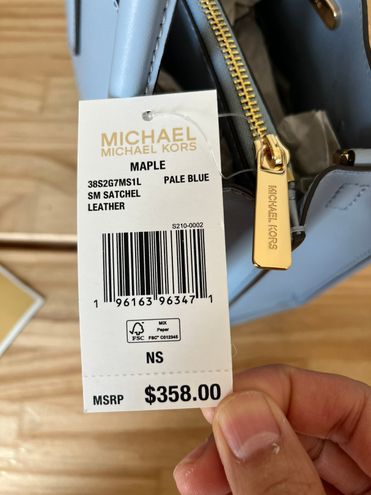 Michael Kors Purse Blue - $229 (36% Off Retail) New With Tags