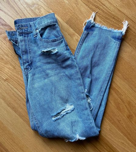 aeropostale mom jeans