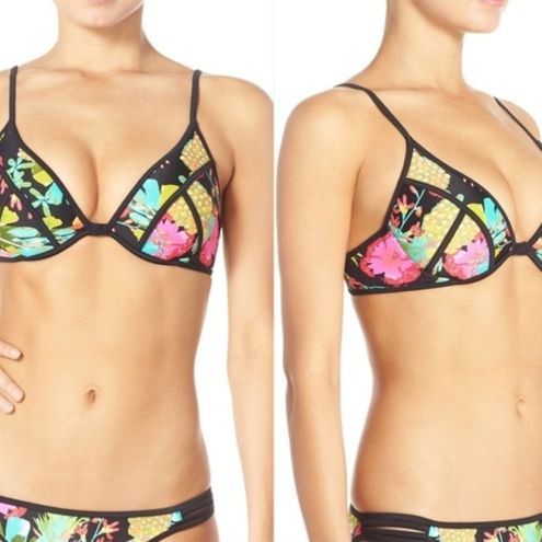 Women's Lost Greta Underwire Bikini Top