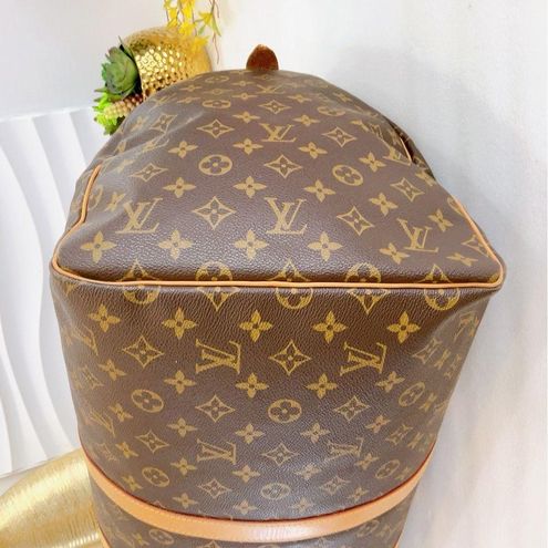Louis Vuitton BEAUTIFUL ❤️Authentic keepall 55 luggage bag
