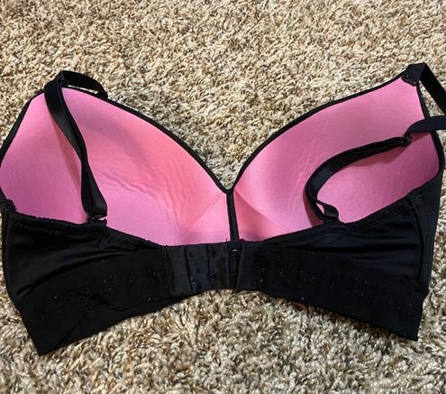 PINK - Victoria's Secret Black Bra Size 32 E / DD - $15 - From Shye