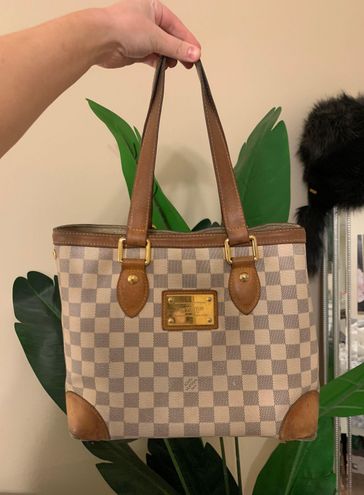 LOUIS VUITTON Damier Azur Hampstead PM - More Than You Can Imagine