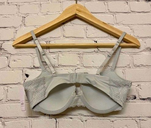 Auden The Radiant Plunge Push-Up Bra Silver Foil NWT Size undefined - $9  New With Tags - From Extending