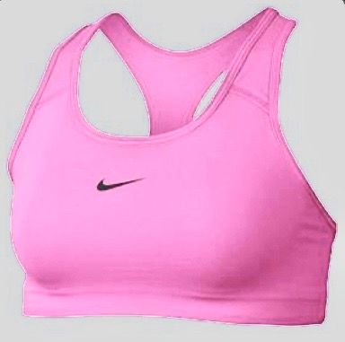 Nike Sports Bra Pink Size M - $14 (56% Off Retail) - From Taedyn