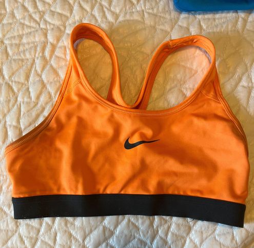 Nike Neon Orange Sports Bra - $12 (60% Off Retail) - From Chaney