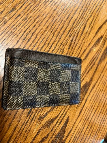 Louis Vuitton Card Holder Brown - $100 (71% Off Retail) - From lillia