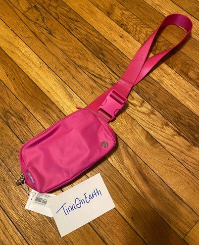 Lululemon Everywhere Belt Bag - Sonic Pink - $80 New With Tags - From Tina