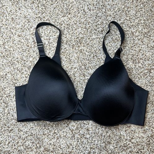 SOMA Vanishing Black Full Coverage Bra Size 38C - $13 - From