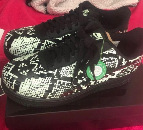 Af1 foamposite best sale pro cup snakeskin