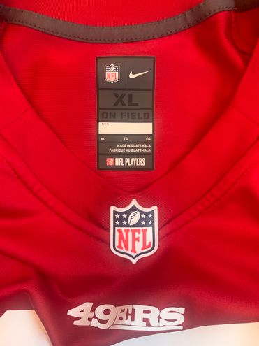 : Jimmy Garoppolo San Francisco 49ers #10 White Youth 8-20 Away  Player Jersey : Sports & Outdoors