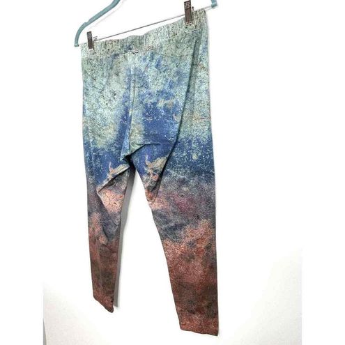 Soft Surroundings Have to Have Printed Leggings Size Petite Medium Blue  Orange - $35 - From Jane