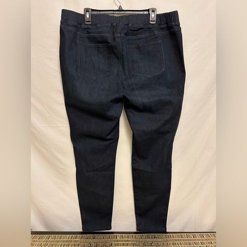 Eileen Fisher NWT Organic Cotton Soft Stretch Denim Jeggings 2X - $90 New  With Tags - From Anna