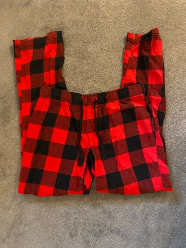 Old Navy Pajama Pants Red - $10 (60% Off Retail) - From Hannah