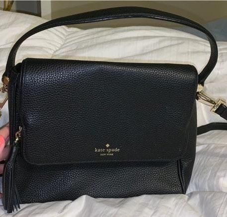 Kate Spade Black Purse - $90 (64% Off Retail) - From Rebecca
