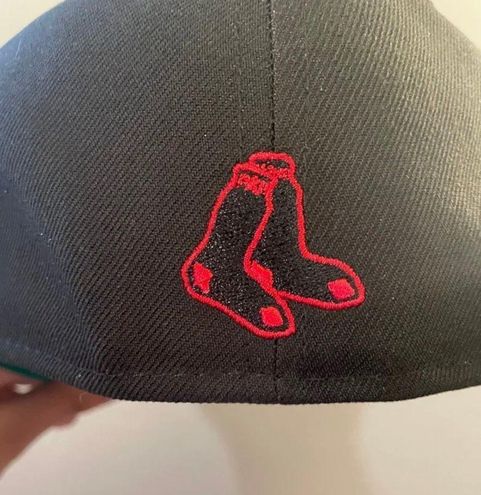 New Era 59Fifty Boston Red Sox Fitted Hat (7 1/8) - clothing & accessories  - by owner - apparel sale - craigslist