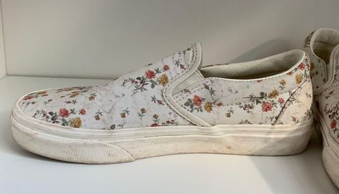 Vans CLASSIC SLIP-ON - Sneakers Femme vintage floral marshmallow