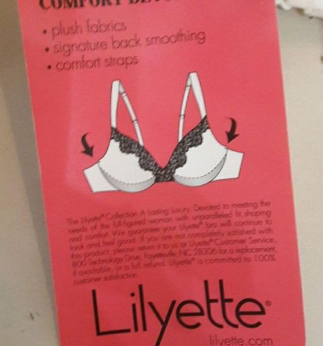 Vintage New With Tags Lilyette Signature Shaping Full Support