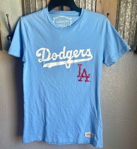 Mitchell & Ness, Tops, Womens Dodgers Shirt