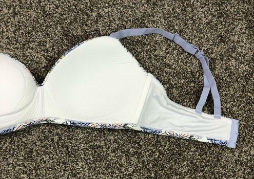 Kindly Yours Wireless Succulent Bra Size 38D White - $14 - From