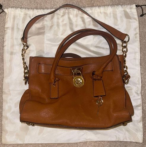 Michael Kors Hamilton Bag Brown - $65 (75% Off Retail) - From Destiny