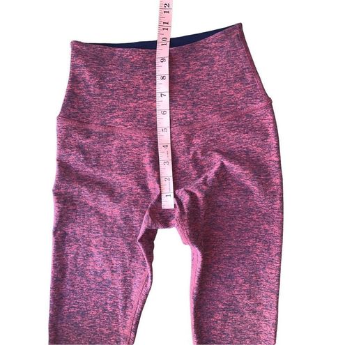 Beyond Yoga Spacedye Walk And Talk High Waisted Capri Legging in Navy &  Coral - $35 - From Mayra