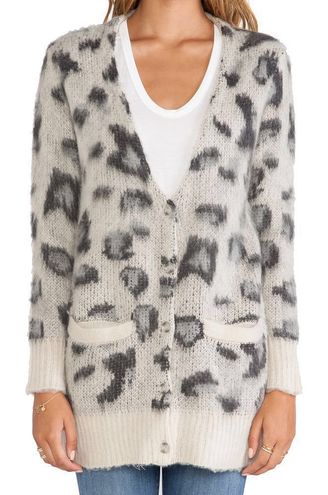 Free people leopard sweater cheap