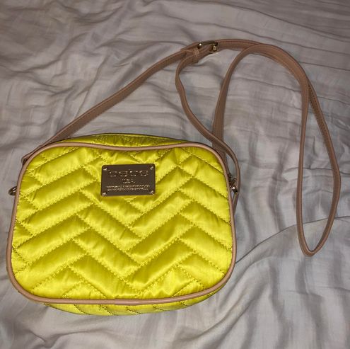 Bebe Los Angeles Purse Yellow 18 28 Off Retail From Sloane Bebe Los Angeles Purse Yellow 18 28 Off Retail From Sloane