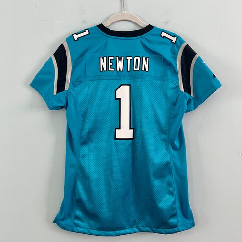 Nike Carolina Panthers Cam Newton Womens Blue NFL Football