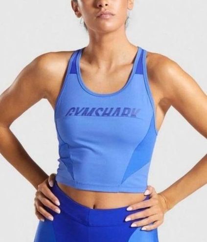 Gymshark NWT Turbo Vest - Cobalt Blue Size XS - $29 New With Tags - From  Priscila