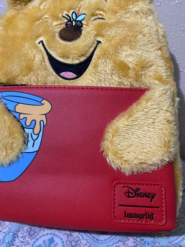 Loungefly Winnie The Pooh Honey Pot Plush Mini Backpack