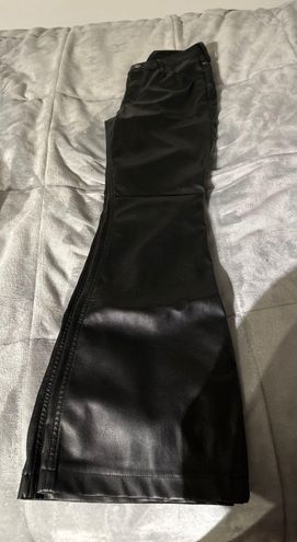 Hollister Leather Pants Black Size 4 - $15 (75% Off Retail) - From