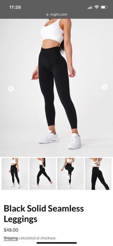 NVGTN Leggings Black Size L - $38 (20% Off Retail) - From Lanessa