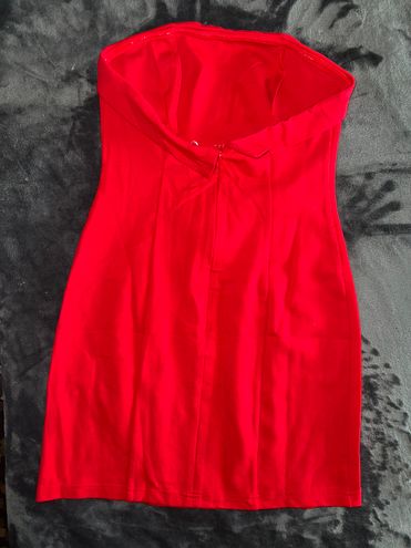 Beginning Boutique Carminia Red Mini Dress Size 4 - $53 New With Tags -  From Jessica