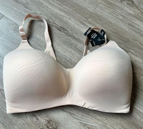 Torrid Nude Everyday Wire-Free Lightly Lined Bra Size 38G NWT