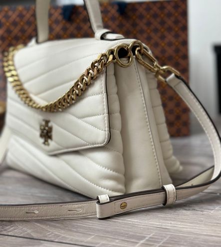 Tory Burch Kira Chevron White - $300 (49% Off Retail) - From YG