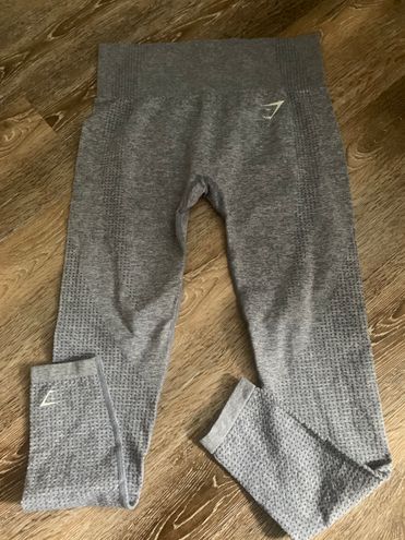 Gymshark, Pants & Jumpsuits, Gymshark Vital Seamless Leggings In Smokey  Grey Marl