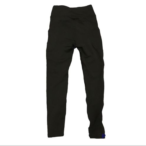 NWT POP fit Black Ari leggings with pockets S mesh inserts yoga