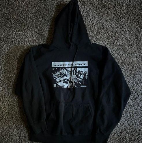 Brandy Melville radio silence brandy hoodie - $38 - From J