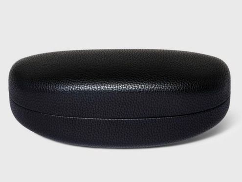 Clam Shell Glasses Case - A New Day™ Black : Target