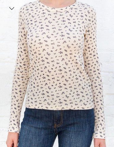 Long-Sleeve Floral Thermal 