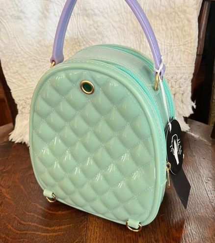 Brand New Deluxity Sky Blue Pearl Jelly Crossbody