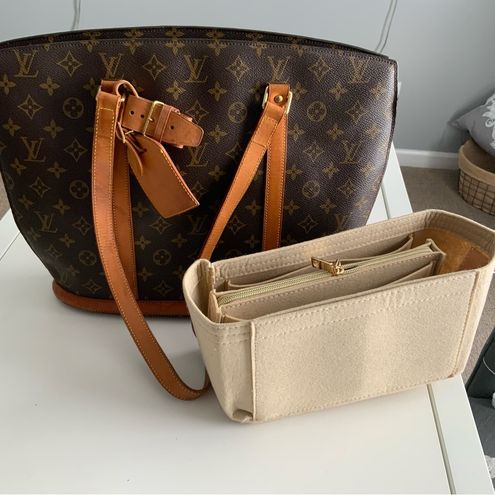 Louis Vuitton Authentic Monogram Babylone Shoulder Tote with Luggage Tag  Insert - $664 - From Rebekah