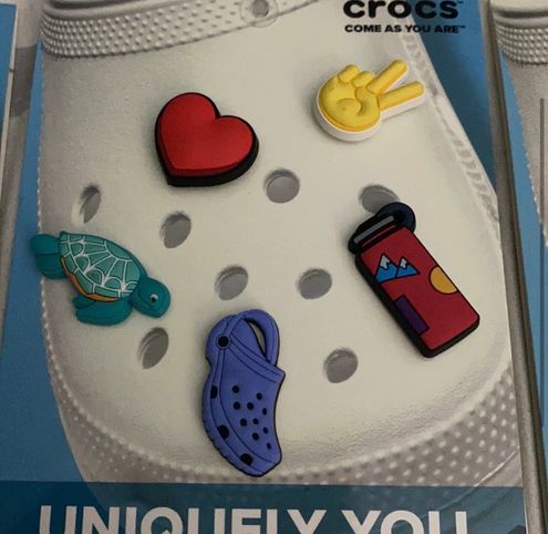 Crocs+x+Wu-Tang+Clan+5+Pack+Jibbitz+Crocs+Charms+Flair+2022+Fast