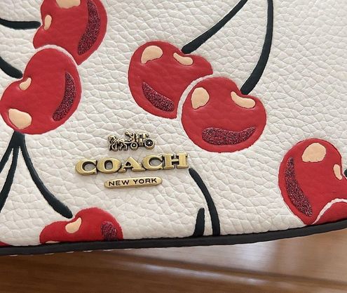 Coach Cherry Print  Coach Bethany Belt Bag with Cherry Print