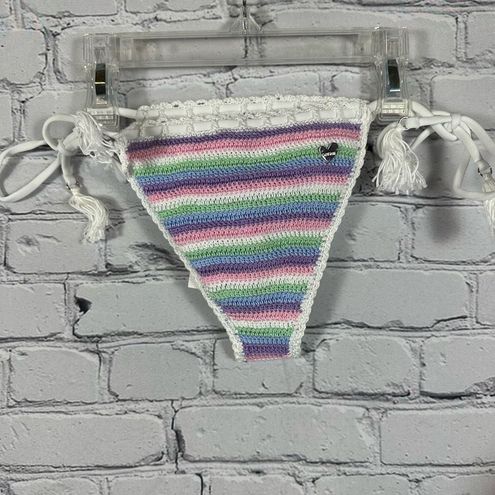 Capittana Trinidad Rainbow Bikini Top