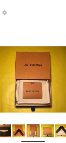 Louis Vuitton X supreme Slender Wallet Black - $2500 - From Amanda