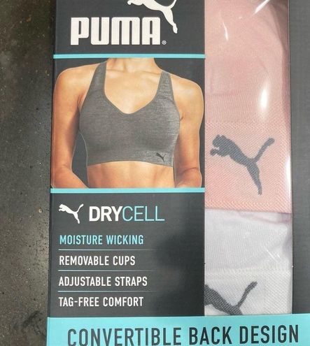 Puma NWT Women Seamless Sports Bra 2 Pack Size undefined - $20 New With  Tags - From Sabrina